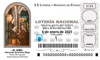 Sorteo del Lunes (06/01)