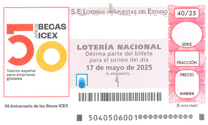 Decima del sorteggio 1381