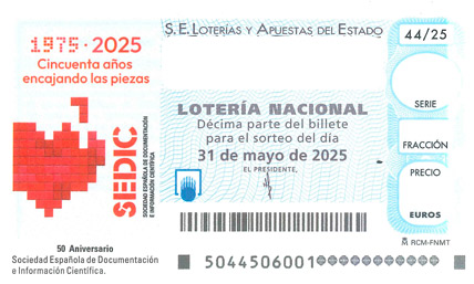 Décimo del Sorteo 1385