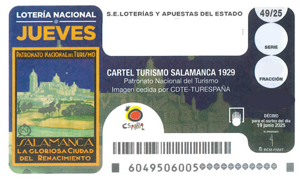 Sorteo del Jueves (19/06)