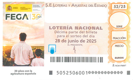 Décimo del Sorteo 1393