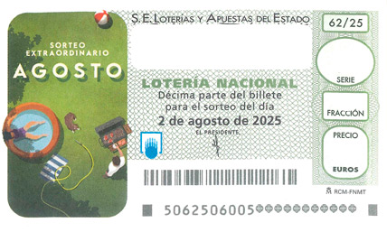 Décimo del Sorteo 1403