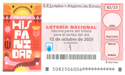 Décimo do sorteio 1423