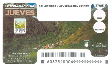 Dixième du tirage 1428