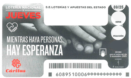 Sorteo del Jueves (06/11)