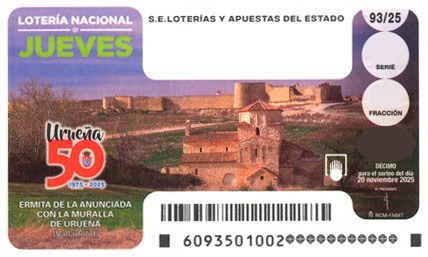 Décimo del Sorteo 1434