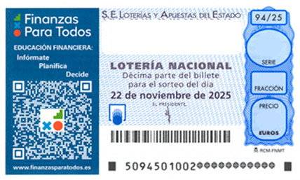 Décimo del Sorteo 1435