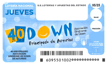 Décimo do sorteio 1436