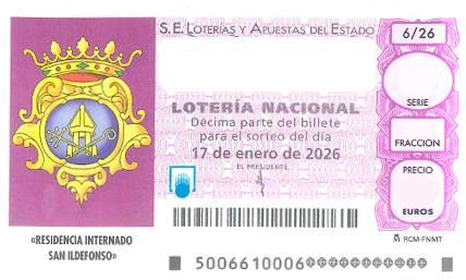 Décimo del Sorteo 1450