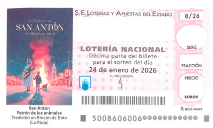 Zehntellos der Auslosung 1452