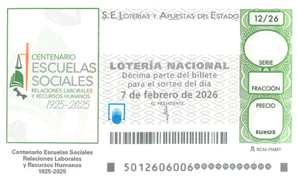 Décimo del Sorteo 1456