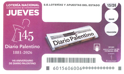 Sorteo del Jueves (19/02)