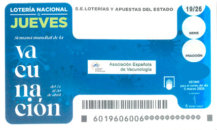 Décimo del Sorteo 1463