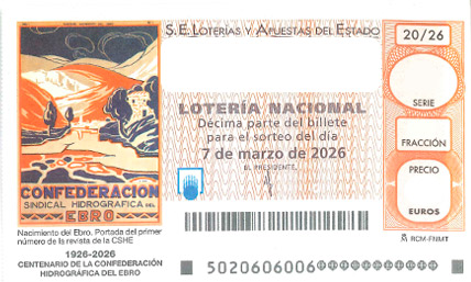 Décimo del Sorteo 1464