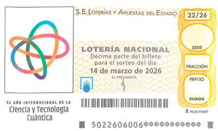 Décimo del Sorteo 1466