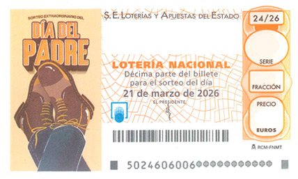 Décimo del Sorteo 1468