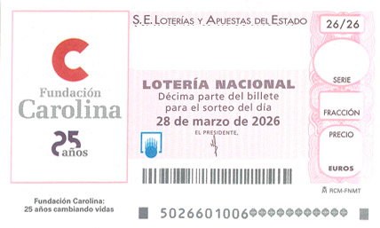 Décimo del Sorteo 1470