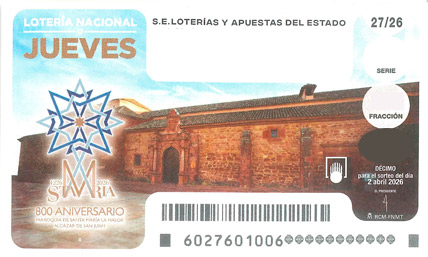 Sorteo del Jueves (02/04)