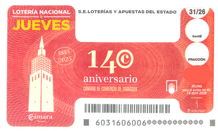 Décimo del Sorteo 1475