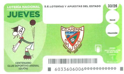 Décimo del Sorteo 1477