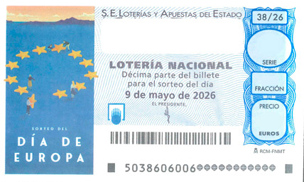 Décimo del Sorteo 1482