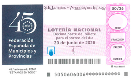 Décimo del Sorteo 1494