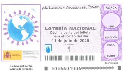 Décimo del Sorteo 1500