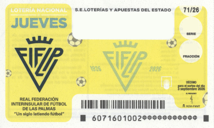 Décimo del Sorteo 1515