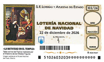 Sorteo del Martes (22/12)