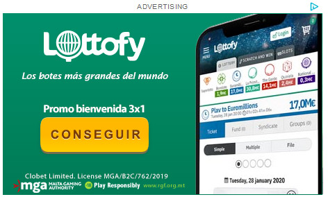 Lottofy promo