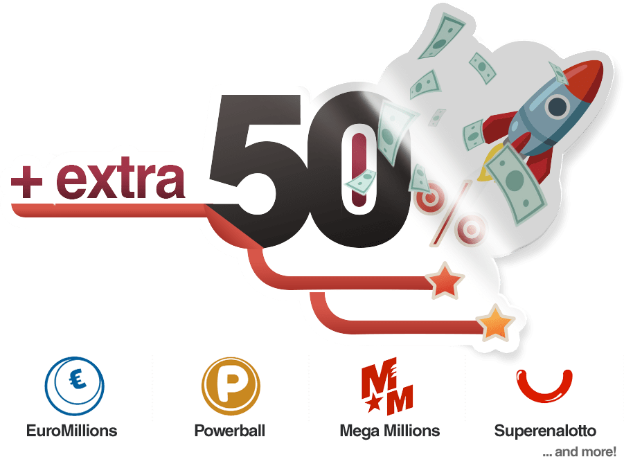 50% bonus with your deposit