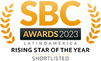 SBC LATAM 2023 shortlisted